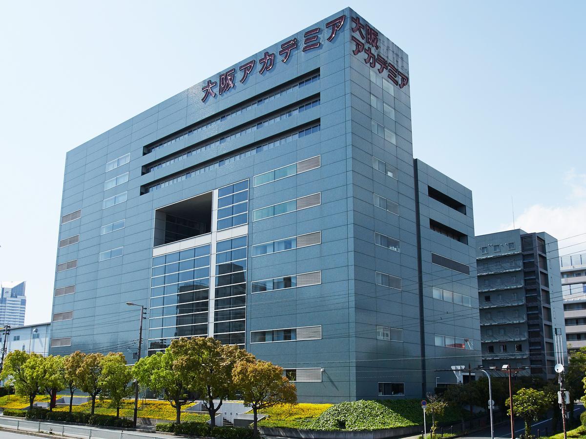 Hotel Osaka Academia Exterior foto