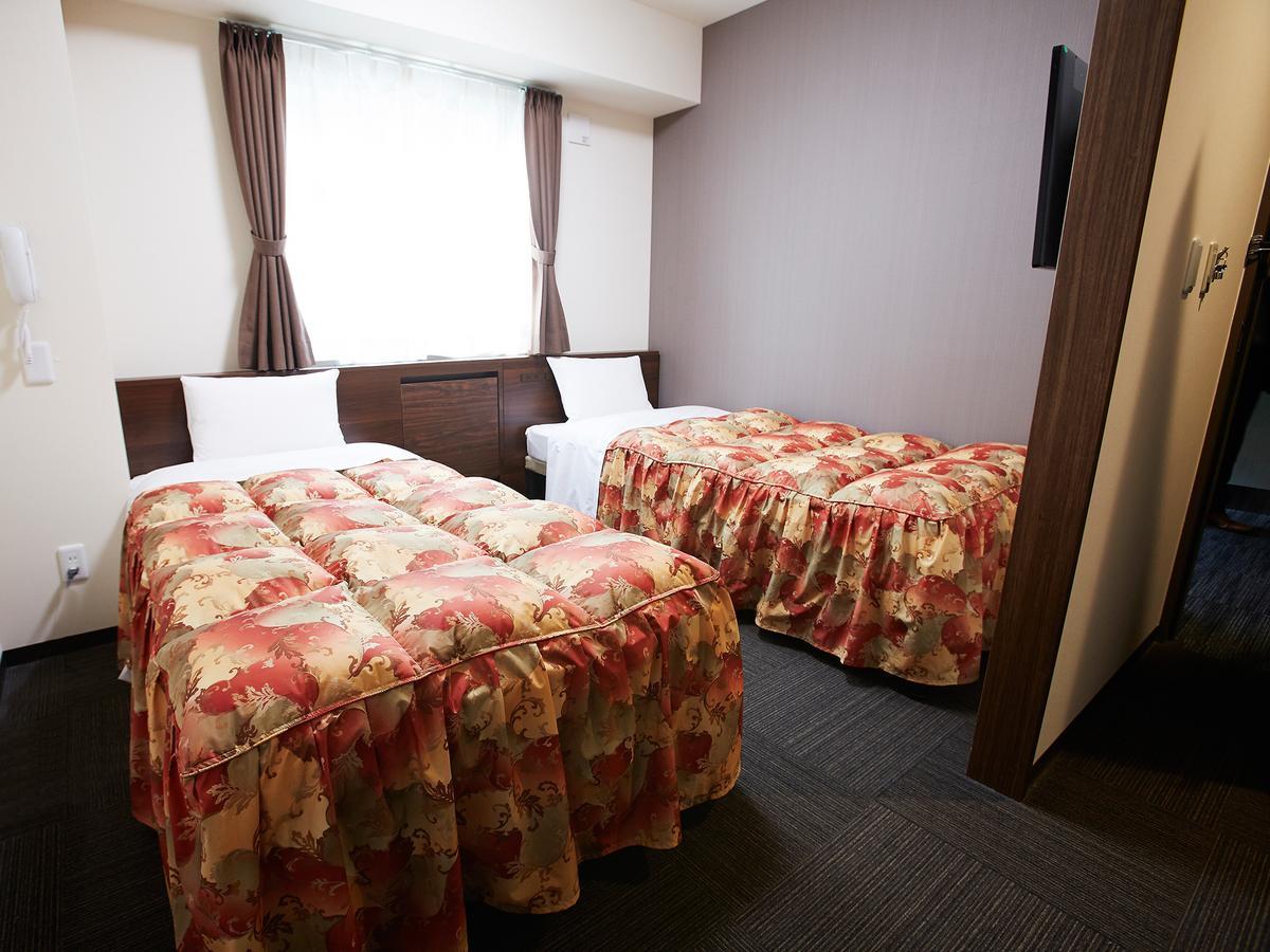 Hotel Osaka Academia Exterior foto
