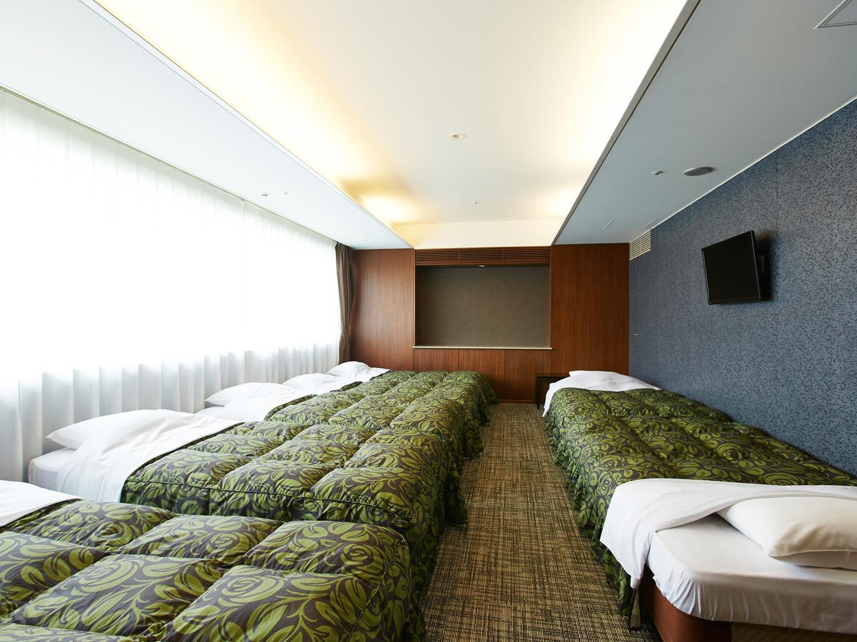 Hotel Osaka Academia Exterior foto