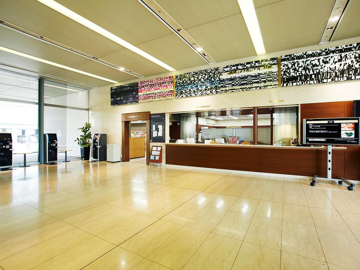 Hotel Osaka Academia Exterior foto