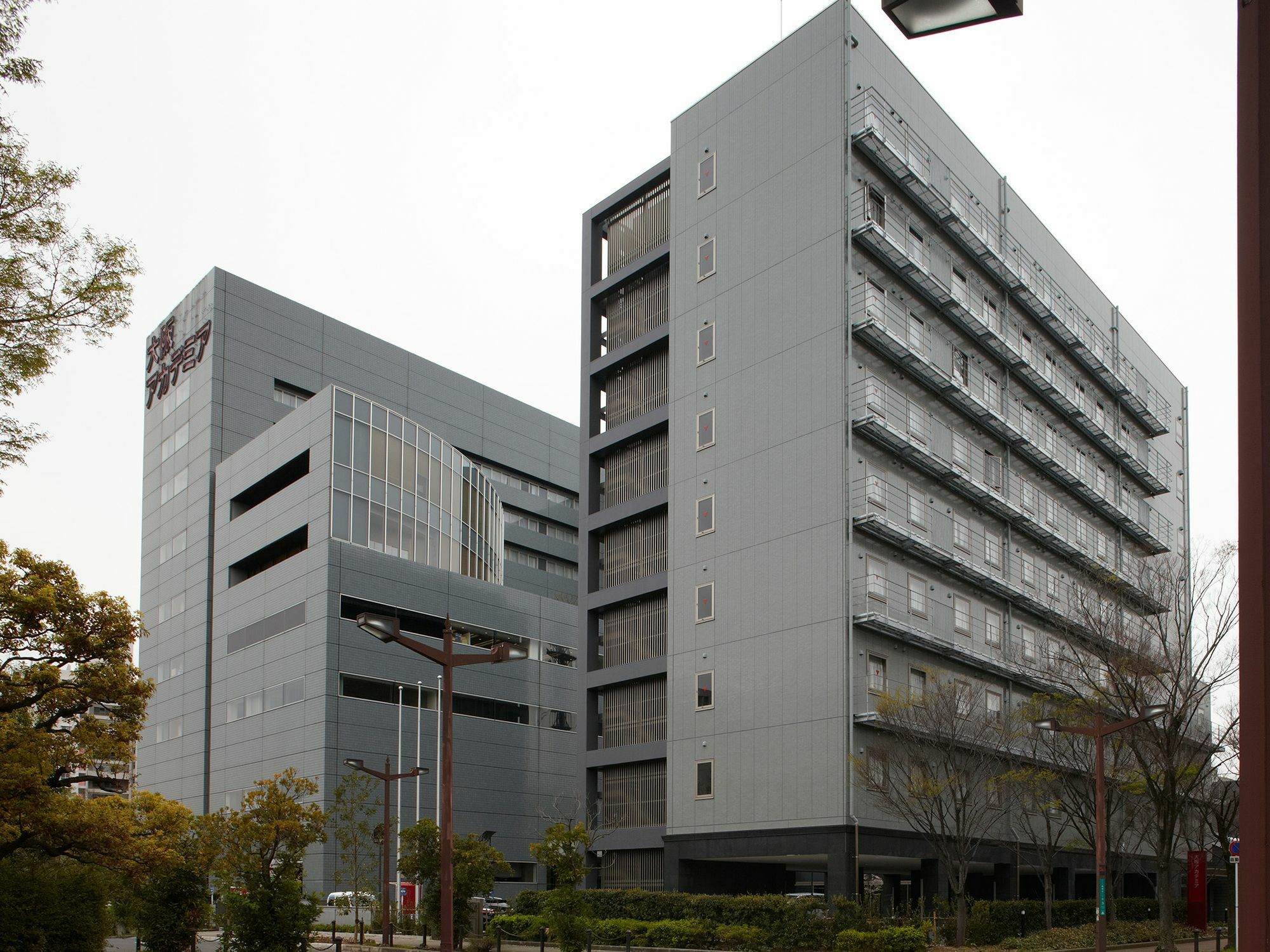 Hotel Osaka Academia Exterior foto
