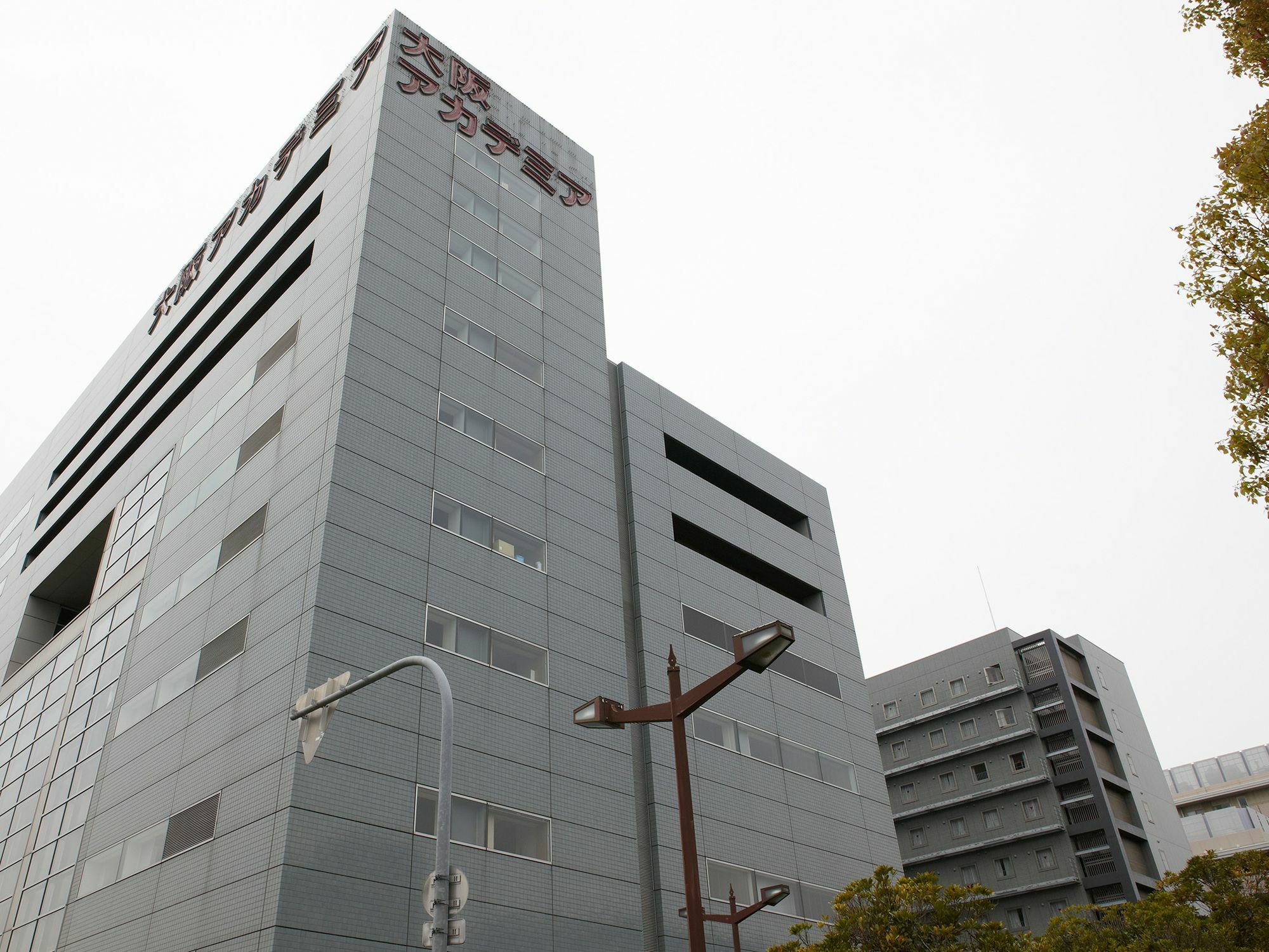 Hotel Osaka Academia Exterior foto